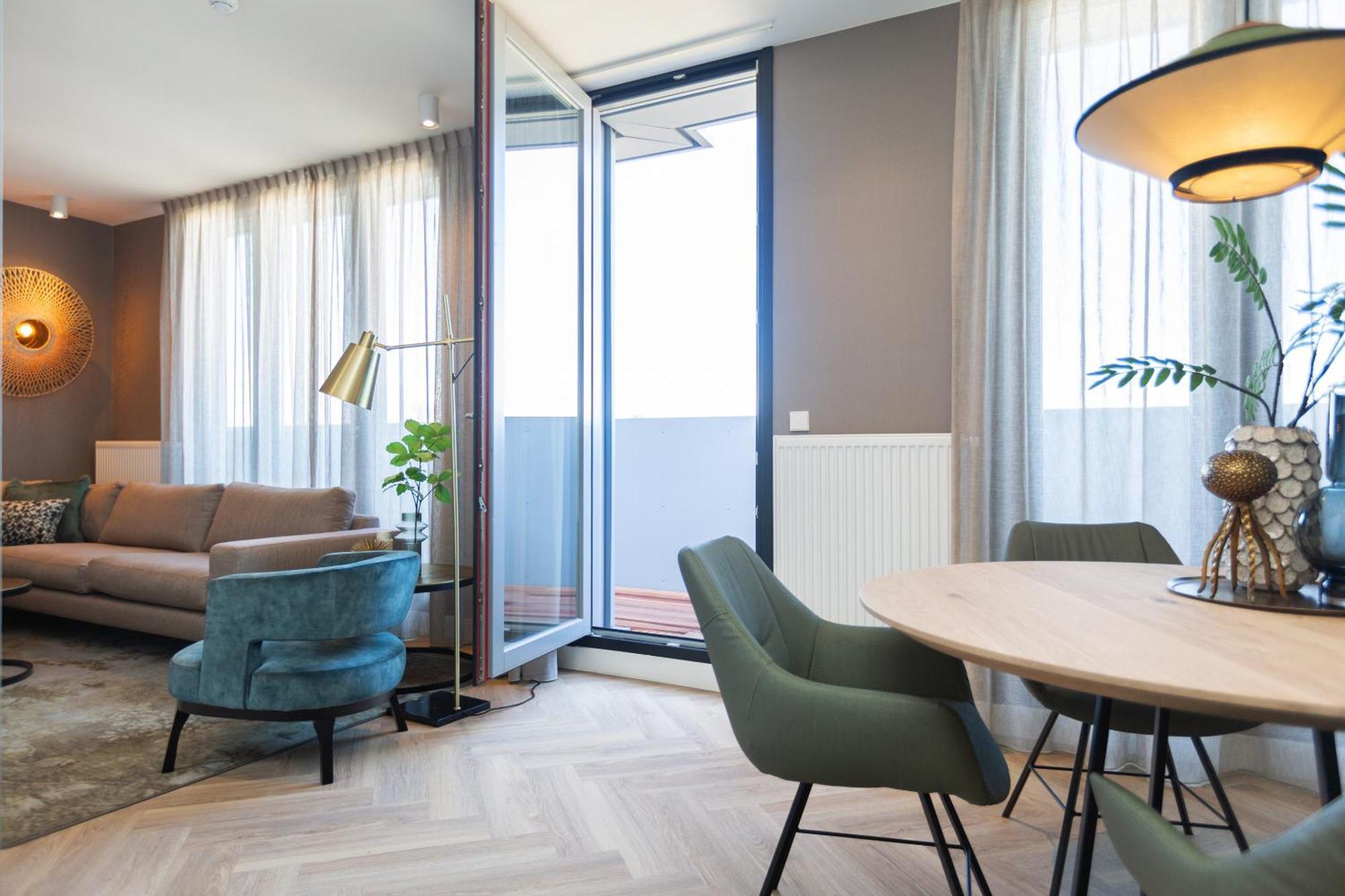 Bizstay Maurits The Hague Room photo